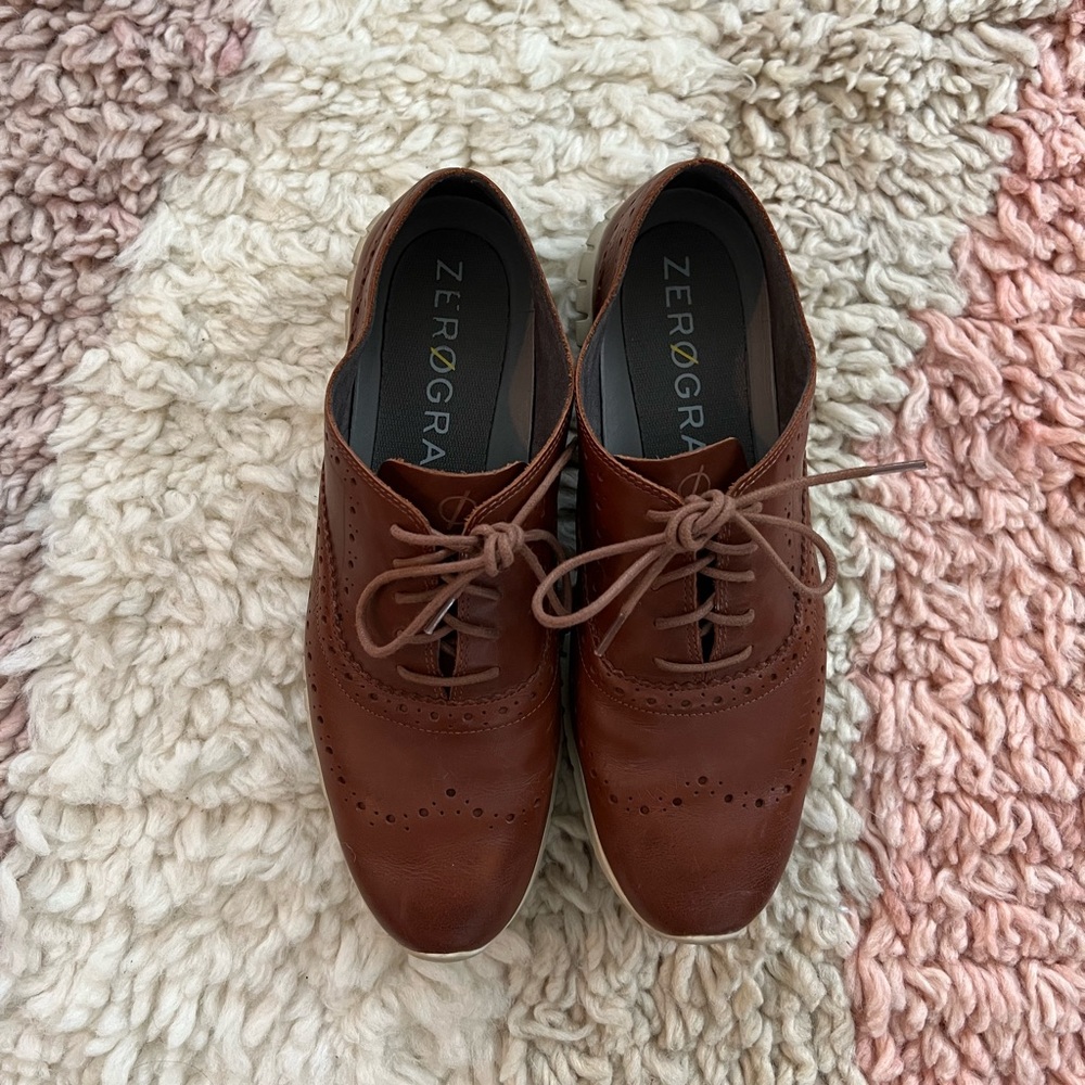 Cole Haan Women’s zerogrand lace loafers 9B